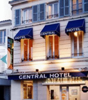 Central Hotel Niort Exterior foto